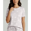 image:image2 Pack Womens Pajama Set Shorts Lounge PJ Short Sleeve Two Piece MatchingSet 12