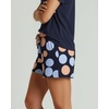 image:image2 Pack Womens Pajama Set Shorts Lounge PJ Short Sleeve Two Piece MatchingSet 12