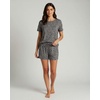 image:image2 Pack Womens Pajama Set Shorts Lounge PJ Short Sleeve Two Piece MatchingSet 13
