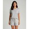 image:image2 Pack Womens Pajama Set Shorts Lounge PJ Short Sleeve Two Piece MatchingSet 13