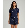image:image2 Pack Womens Pajama Set Shorts Lounge PJ Short Sleeve Two Piece MatchingSet 15