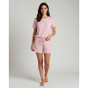 image:image2 Pack Womens Pajama Set Shorts Lounge PJ Short Sleeve Two Piece MatchingSet 15