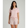 image:image2 Pack Womens Pajama Set Shorts Lounge PJ Short Sleeve Two Piece MatchingSet 17