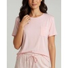 image:image2 Pack Womens Pajama Set Shorts Lounge PJ Short Sleeve Two Piece MatchingSet 17
