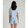 image:image2 Pack Womens Pajama Set Shorts Lounge PJ Short Sleeve Two Piece MatchingSet 18