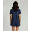 image:image2 Pack Womens Pajama Set Shorts Lounge PJ Short Sleeve Two Piece MatchingSet 2
