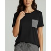 image:image2 Pack Womens Pajama Set Shorts Lounge PJ Short Sleeve Two Piece MatchingSet 3