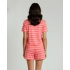 image:image2 Pack Womens Pajama Set Shorts Lounge PJ Short Sleeve Two Piece MatchingSet 5