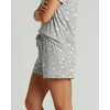 image:image2 Pack Womens Pajama Set Shorts Lounge PJ Short Sleeve Two Piece MatchingSet 5