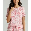 image:image2 Pack Womens Pajama Set Shorts Lounge PJ Short Sleeve Two Piece MatchingSet 6