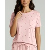 image:image2 Pack Womens Pajama Set Shorts Lounge PJ Short Sleeve Two Piece MatchingSet 7