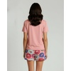 image:image2 Pack Womens Pajama Set Shorts Lounge PJ Short Sleeve Two Piece MatchingSet 8