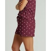 image:image2 Pack Womens Pajama Set Shorts Lounge PJ Short Sleeve Two Piece MatchingSet 8