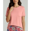 image:image2 Pack Womens Pajama Set Shorts Lounge PJ Short Sleeve Two Piece MatchingSet 8