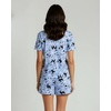 image:image2 Pack Womens Pajama Set Shorts Lounge PJ Short Sleeve Two Piece MatchingSet 9