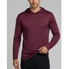 image:image3 Pack Mens Dry Fit Pullover Hoodie Sun Sweatshirts Athletic Gym WorkoutSet 13