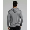image:image3 Pack Mens Dry Fit Pullover Hoodie Sun Sweatshirts Athletic Gym WorkoutSet 15