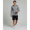 image:image3 Pack Mens Dry Fit Pullover Hoodie Sun Sweatshirts Athletic Gym WorkoutSet 15