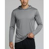 image:image3 Pack Mens Dry Fit Pullover Hoodie Sun Sweatshirts Athletic Gym WorkoutSet 15
