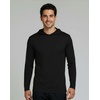 image:image3 Pack Mens Dry Fit Pullover Hoodie Sun Sweatshirts Athletic Gym WorkoutSet 15