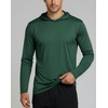 image:image3 Pack Mens Dry Fit Pullover Hoodie Sun Sweatshirts Athletic Gym WorkoutSet 16