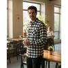 image:image3 Pack Mens Flannel Shirts Long Sleeve Button Up Plaid Down Casual WesternSet 2