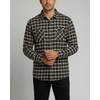 image:image3 Pack Mens Flannel Shirts Long Sleeve Button Up Plaid Down Casual WesternSet 3