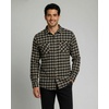 image:image3 Pack Mens Flannel Shirts Long Sleeve Button Up Plaid Down Casual WesternSet 3