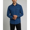 image:image3 Pack Mens Flannel Shirts Long Sleeve Button Up Plaid Down Casual WesternSet 4