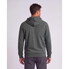 image:image3 Pack Mens Full Zip Up Hoodies Fleece Sweatshirts Jackets Workout ZipperSolid Black  Charcoal Heather  Grey Heather