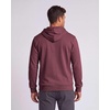 image:image3 Pack Mens Full Zip Up Hoodies Fleece Sweatshirts Jackets Workout ZipperSolid Black  Solid Burgundy  Grey Heather