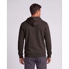 image:image3 Pack Mens Full Zip Up Hoodies Fleece Sweatshirts Jackets Workout ZipperSolid Black  Solid Choc Torte  Solid Moonbeam