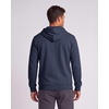 image:image3 Pack Mens Full Zip Up Hoodies Fleece Sweatshirts Jackets Workout ZipperSolid Black  Solid Navy Blazer  Charcoal Heather