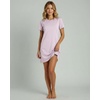 image:image3 Pack Womens Cotton Short Sleeve Nightgown Comfy Nightshirt SleepwearSet 1