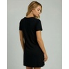 image:image3 Pack Womens Cotton Short Sleeve Nightgown Comfy Nightshirt SleepwearSet 10