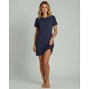 image:image3 Pack Womens Cotton Short Sleeve Nightgown Comfy Nightshirt SleepwearSet 10
