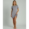 image:image3 Pack Womens Cotton Short Sleeve Nightgown Comfy Nightshirt SleepwearSet 6