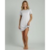 image:image3 Pack Womens Cotton Short Sleeve Nightgown Comfy Nightshirt SleepwearSet 7