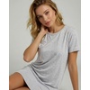 image:image3 Pack Womens Cotton Short Sleeve Nightgown Comfy Nightshirt SleepwearSet 9