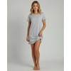 image:image3 Pack Womens Cotton Short Sleeve Nightgown Comfy Nightshirt SleepwearSet 9