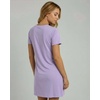 image:image3 Pack Womens Cotton Short Sleeve Nightgown Comfy Nightshirt SleepwearSet 9