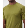 image:image4 Pack Mens Short Sleeve Rash Guard Swim Shirts Fishing Summer AthleticSet 1