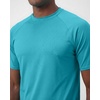 image:image4 Pack Mens Short Sleeve Rash Guard Swim Shirts Fishing Summer AthleticSet 2