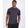 image:image4 Pack Mens Short Sleeve Rash Guard Swim Shirts Fishing Summer AthleticSet 8