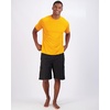 image:image4 Pack Mens Short Sleeve Rash Guard Swim Shirts Fishing Summer AthleticSet 8