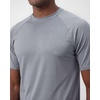 image:image4 Pack Mens Short Sleeve Rash Guard Swim Shirts Fishing Summer AthleticSet 9