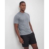 image:image4 Pack Mens Short Sleeve Rash Guard Swim Shirts Fishing Summer AthleticSet 9