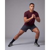 image:image5 Pack Mens Dry Fit Short Sleeve Crew T Shirts Gym Tees Athletic WorkoutSolid Black  Charcoal  Solid Ultimate Grey  Burgundy  Solid Martini Olive
