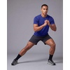 image:image5 Pack Mens Dry Fit Short Sleeve Crew T Shirts Gym Tees Athletic WorkoutSolid Black  Solid Bright White  Navy Blazer  Royal Blue  Solid Ultimate Grey