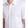 image:imageMens Cotton Short Sleeve Button Down Casual Work Shirt Button UpSolid Black  Grey Heather  Solid Bright White